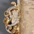 Beige Cantagloria in Carved, Lacquered and Gilded Wood For Sale - Image 8 of 10