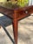 Wood 1940s Directorie Style Mahogany Writing Desk by CMC Sloane Master Desk For Sale - Image 7 of 8