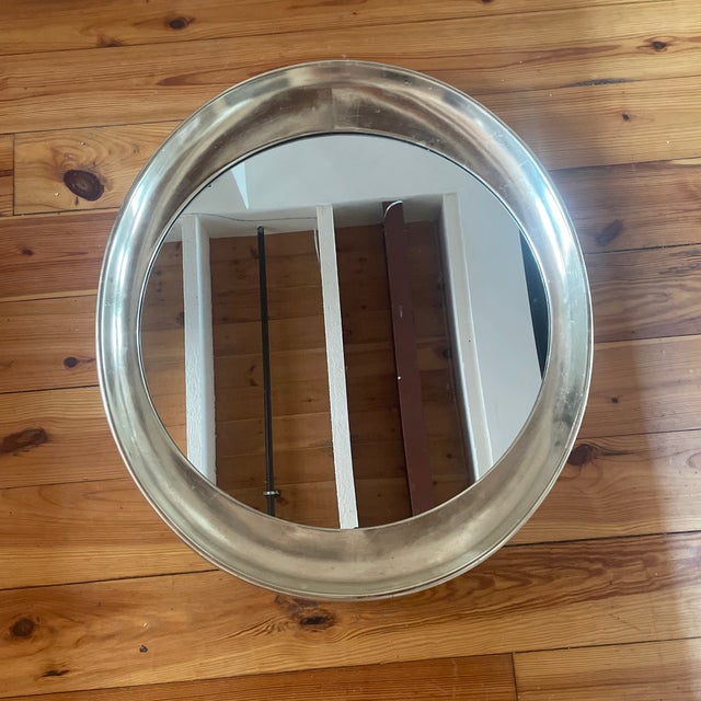 Antique GoldBrushed Looking Glass Mirror Chairish