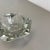 Gold Large Murano Faceted Diamond Ashtray in the style of Flavio Poli, 1970s For Sale - Image 8 of 18