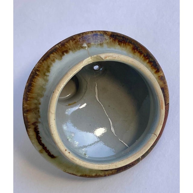 1960s Hand-Painted Mexican Tonala Pottery by Ken Edwards Collection - Set of Six For Sale - Image 16 of 18