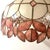 Vintage Capiz Lampshade with Butterfly Detailing For Sale - Image 6 of 13
