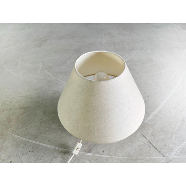 Vintage Ceramic Table Lamp, 1960 For Sale - Image 5 of 12