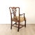 Victorian Chippendale Style Armchair For Sale - Image 4 of 9