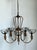 Late 20th Century Vintage Hinkley Burnished Brass Tassel Chandelier For Sale - Image 5 of 12