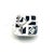 1990s 1990s Pair of John Hardy Estate Clip on Earrings Sterling Silver 18k Yellow Gold For Sale - Image 5 of 6