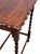 Antique English Oak Barley Twist Pie Crust Top Side Table For Sale - Image 11 of 12