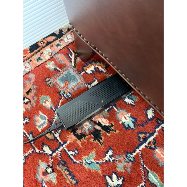 Textile Hancock and Moore Sami Power Recliner For Sale - Image 7 of 11