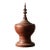 Museum-Quality 27" 19th-Century Burmese 'Hsun-Ok' Vessel in Antique Red Lacquer For Sale