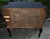 Antique Petite Bombe 2 Drawer Italian Chinoiserie Black Gold Commode For Sale - Image 12 of 13