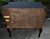 Antique Petite Italian Chinoserie Style Bombe' Two Drawer Commode For Sale - Image 12 of 13