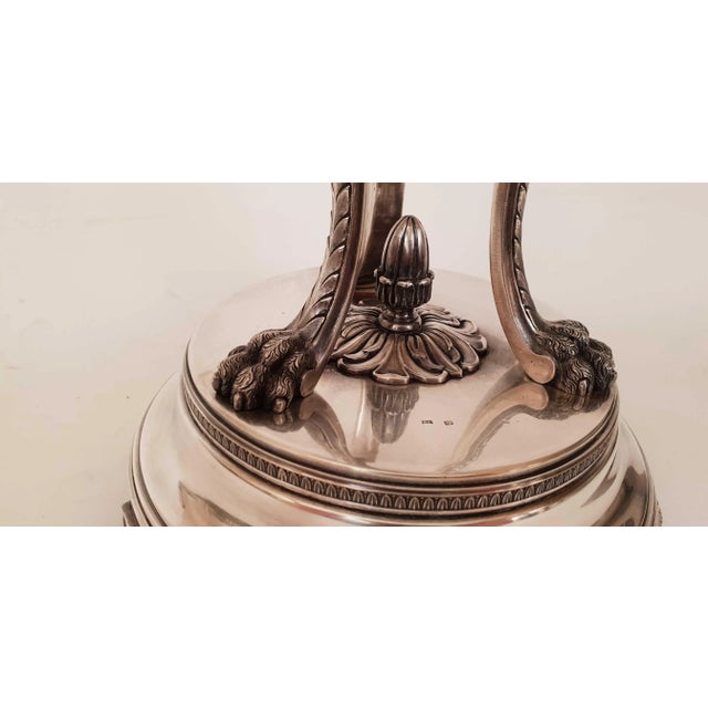 Antique Empire Style Centerpiece from Bouillet-Bourdelle For Sale - Image 5 of 12