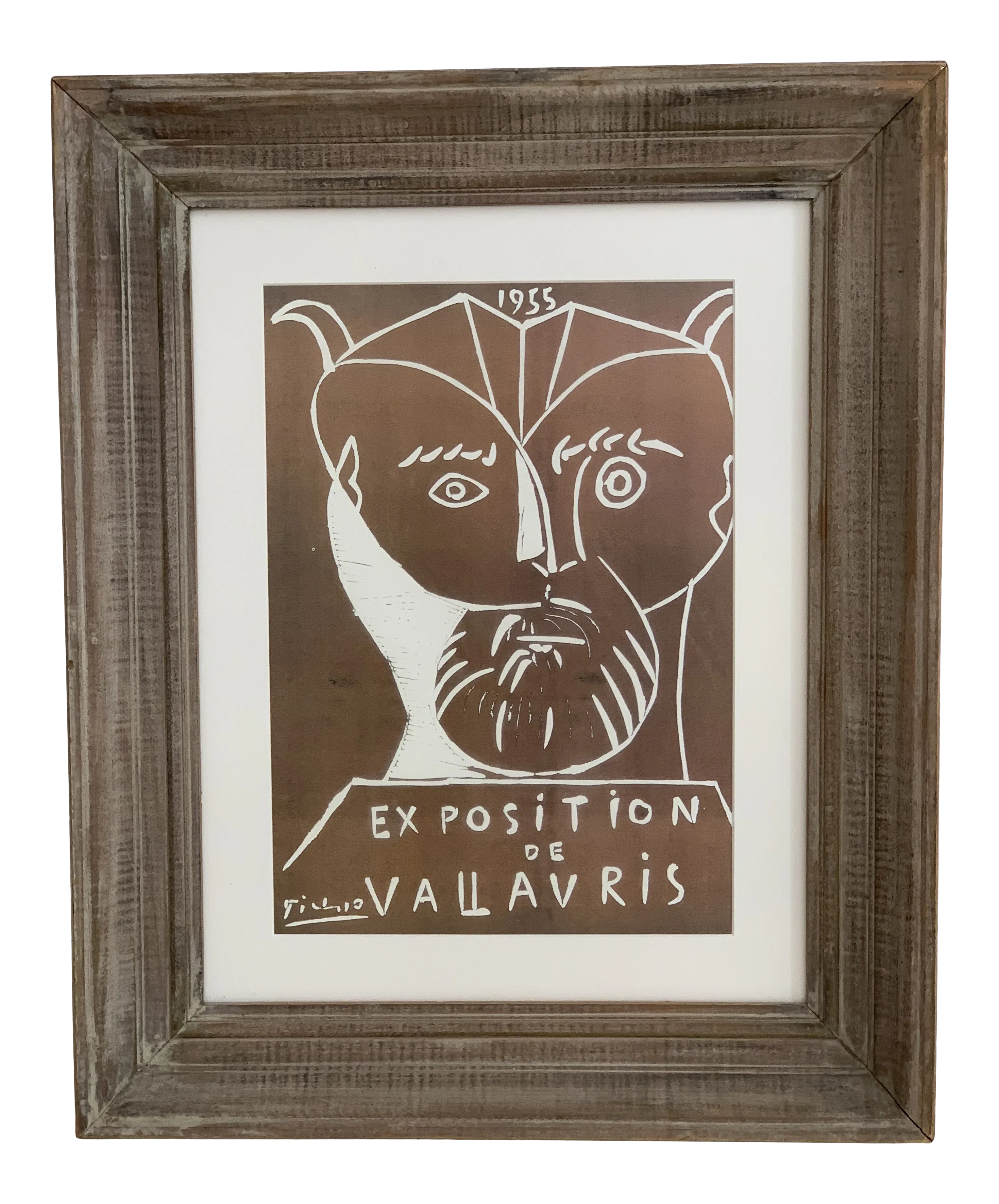 洋書 Picasso a Vallauris Linogravur 洋書 Picasso a Vallauris Linogravur 洋書 Picasso a Vallauris