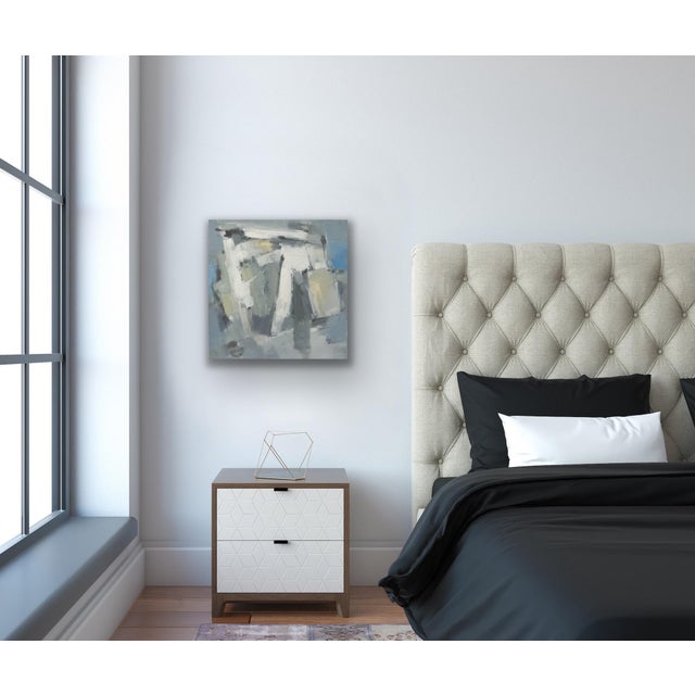 2020s Contemporary Abstract Original Oil Painting For Sale - Image 5 of 11