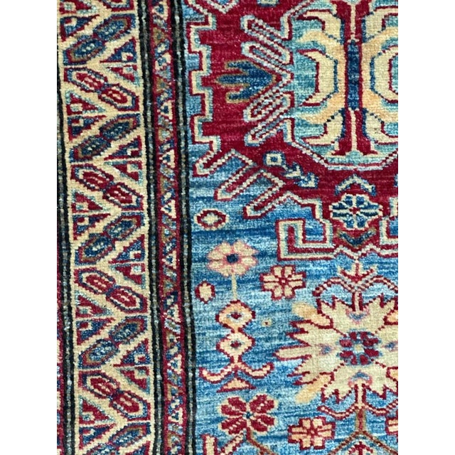 Small Afghan Chobi Rug, 1990s For Sale - Image 9 of 18
