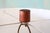 Marshall Studios M191 Lamp Matte White With Sky Blue Brushed Glaze C. 1980s For Sale - Image 6 of 8