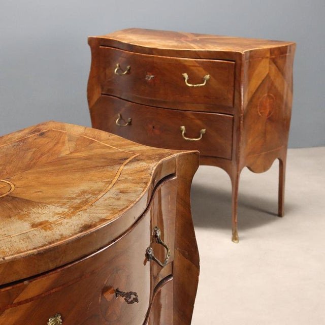 Baroque Chests of Drawers, Set of 2 For Sale - Image 4 of 14