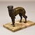 Art Deco Bronze Sculpture of a Russian Borzoi Hound on a Marble Base, 1920s-1940s For Sale - Image 11 of 11