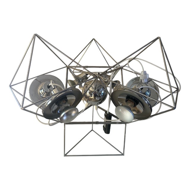 Polyhedra Sculpture Lamp from Guzzini, 1971 For Sale