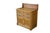 Victorian Antique Victorian Eastlake Carved Oak Parlor Cabinet Washstand Commode Chest 30" For Sale - Image 3 of 18