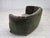 Danish 2-Seater Curved Sofa in Furniture Velour and Oak Wood, 1960s For Sale - Image 15 of 18