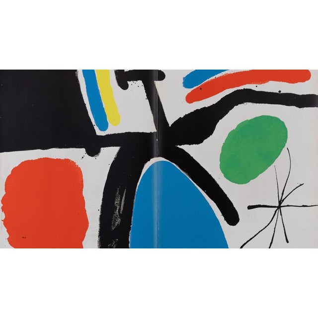 Joan Miro, Tapis de Tarragona VIII, Lithograph For Sale - Image 3 of 6