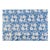Upholstery/Drapery Linen Textile. Hand Block Printed Fabric- 5 Yards For Sale