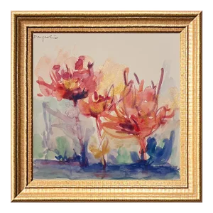 Watercolor Painting the Blossom No.3 by Fanyu Lin