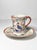 1940s Postwar Japanese Import 13-Piece Bone China Demitasse Coffee Set For Sale - Image 9 of 12