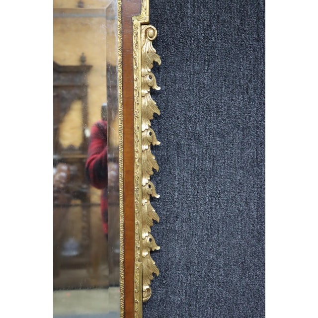 Friedman Brothers Federal Style & Gilt Mirror For Sale In Philadelphia - Image 6 of 13