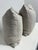 Thom Filicia Home Collection Striped Border Decorative Pillows, Pair For Sale - Image 4 of 12