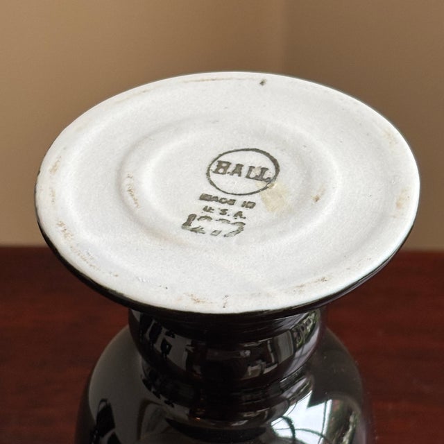 Mid-20th Century Hall China Pedestal Mugs - Set of 5 For Sale - Image 11 of 12
