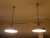 Large Vintage Pendant Light in Brass from Honsel, 1960s For Sale - Image 14 of 18