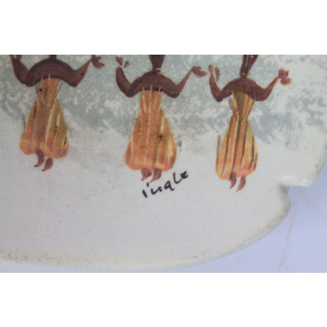 Ceramic Vintage Marc Bellaire Lidded Trinket Dish & Ashtray For Sale - Image 7 of 17