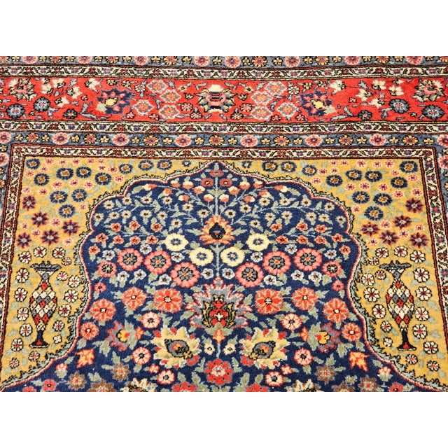 Early 20th Century Tabriz Rug For Sale - Image 9 of 12