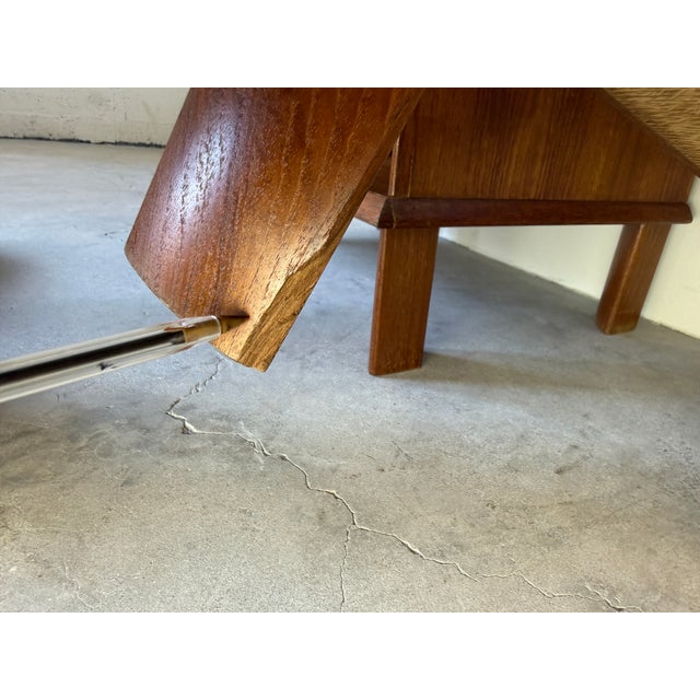 Mid Century Danish Modern Teak Nightstands With Drawer & Open Shelf – A Pair For Sale - Image 15 of 18
