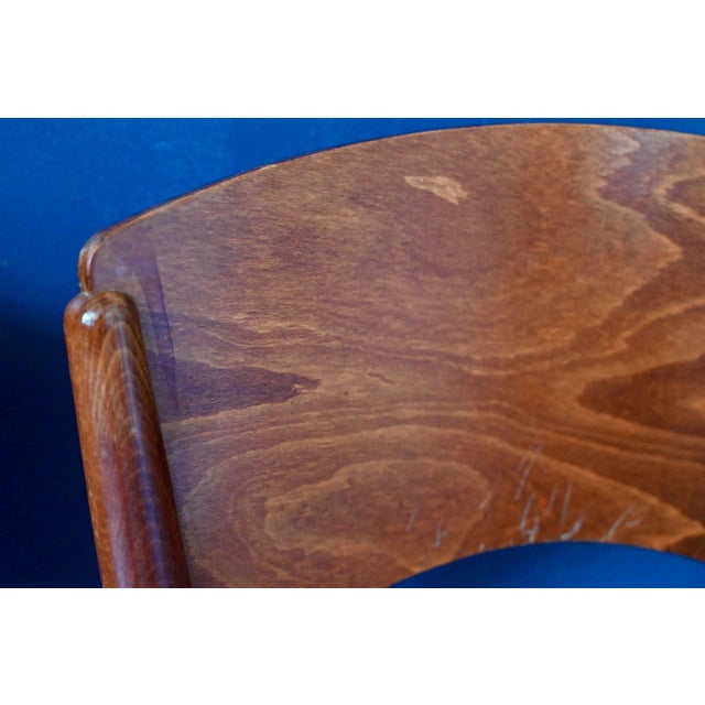 Italian Chairs Model 464 by Enzo Berti for Montina International, 1970s, Set of 4 For Sale - Image 11 of 18