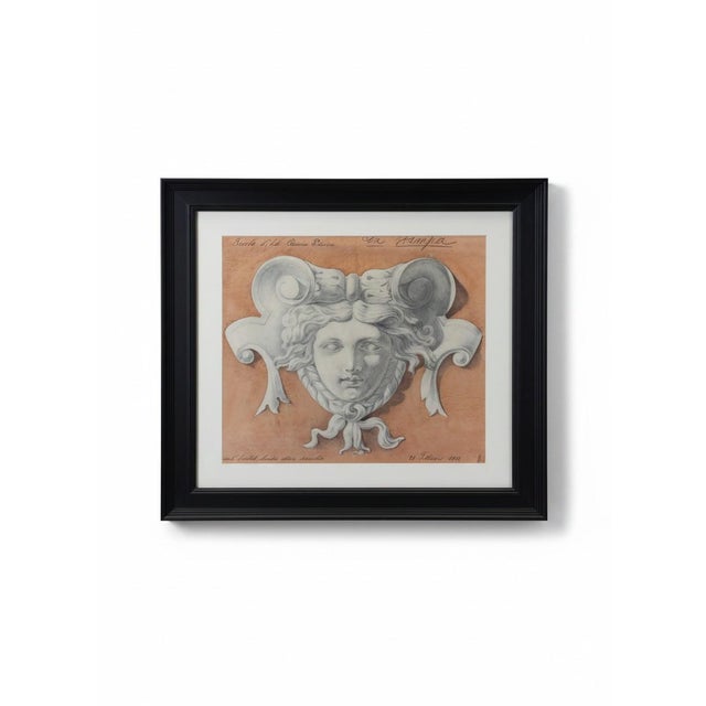 Liberty Decorative Study: Polesine, 1910, Paper For Sale - Image 14 of 14
