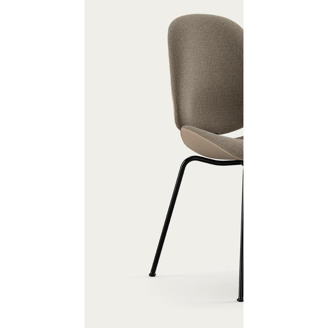 Textile One Collection Council Family Salon Chair from Salto and Sigsgaard For Sale - Image 7 of 13