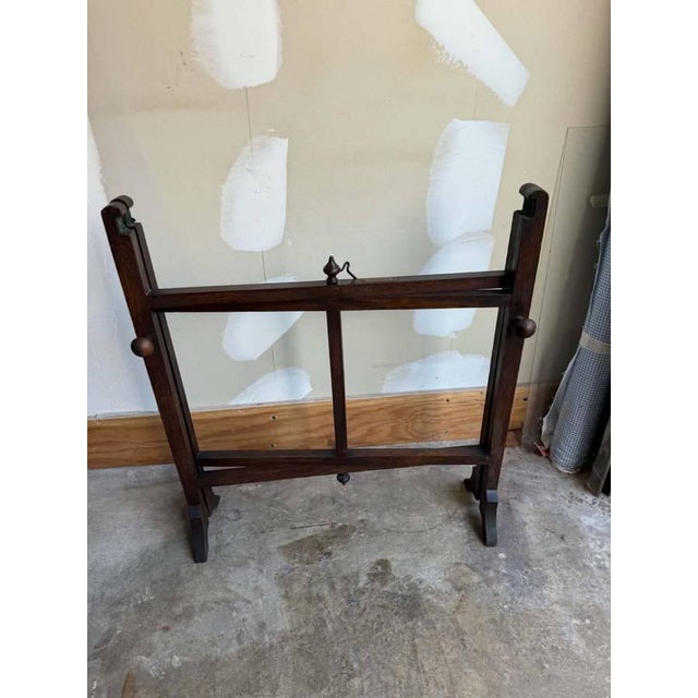 Antique Early 20th Century Revertable Coaching, Campaign or Butlers Tray Table For Sale In Washington DC - Image 6 of 12