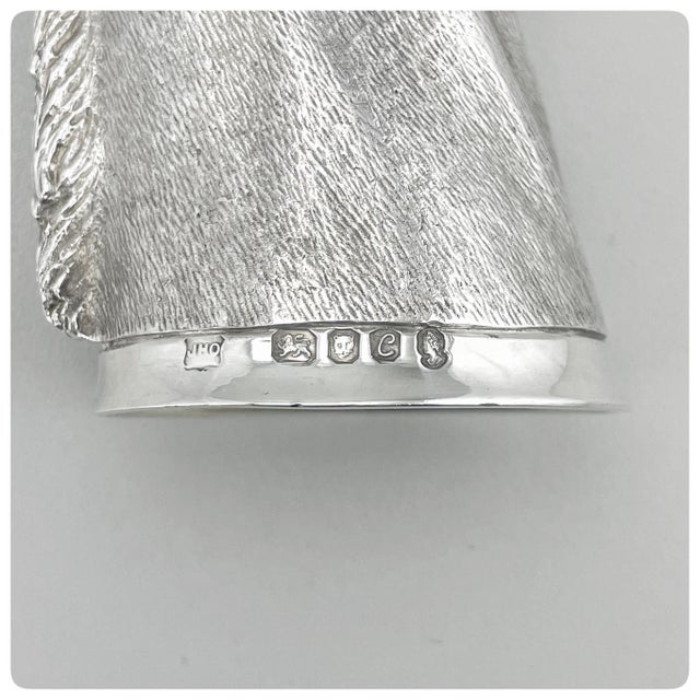 English Sterling Silver and Vermeil Jubilee Stirrup Cup, London, 1977 For Sale In Charleston - Image 6 of 7