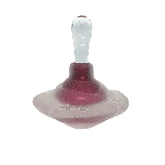 Late 20th Century Loretta Eby Art Glass Perfume Bottle For Sale - Image 5 of 5