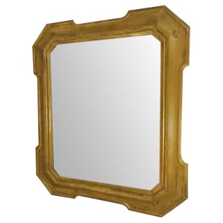 Antique Umbertine Mirror with Tray, 1800s For Sale