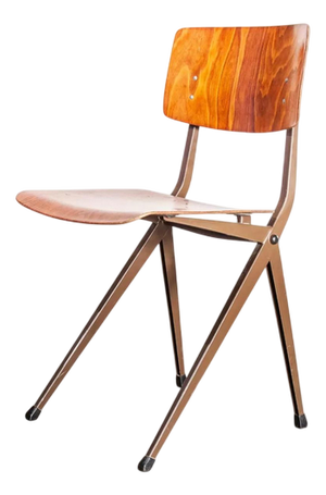 S201 Dining Chair by Inske Kooistra for Marko, 1950s