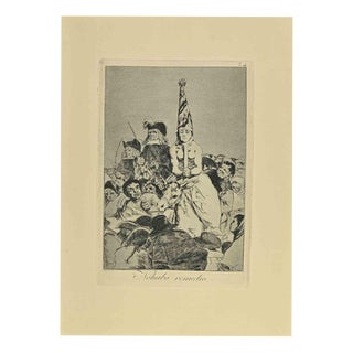 Francisco Goya, Hubo Remedio, 1800s, Etching For Sale