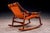 Rocking Chair in Rosewood & Leather, Liceu De Artes, 1960s For Sale - Image 11 of 15