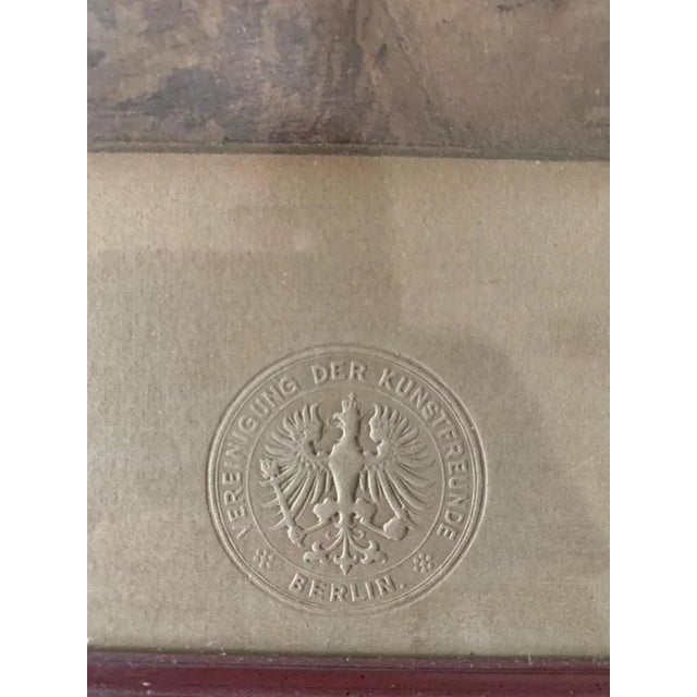 Gray Lithograph by Joszy Koppay, Germany, 19th-Century For Sale - Image 8 of 10