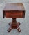 Early 20th Century American Empire Mahogany Drop Leaf Side Table by Imperial For Sale In Washington DC - Image 6 of 11