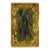 Vintage Swedish Rya Rug in Gold With Colorful Abstract Pattern - Rug & Kilim For Sale