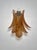 Vintage Murano Amber Felci Glass Wall Sconces, 1990s, Set of 2 For Sale - Image 10 of 18